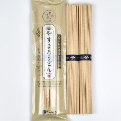 ふるさと納税 奈良市 【奈良県産小麦100%】　手延べ　やすまろうどん　18食(80g×18束) |  | 01