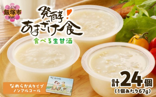 『発酵!あまざけ食』6個入×4箱【E-115】