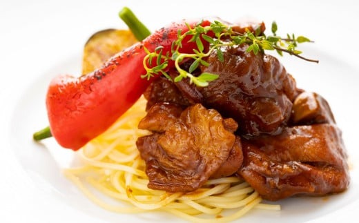 【ホテルメイドの洋食惣菜】お肉定期便！！奇数月年６回お届け【お二人様向け】 頒布会