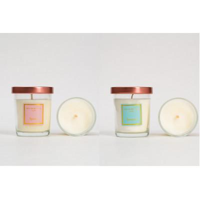 ふるさと納税 宮崎市 四季アロマキャンドル　4個SET |  | 02