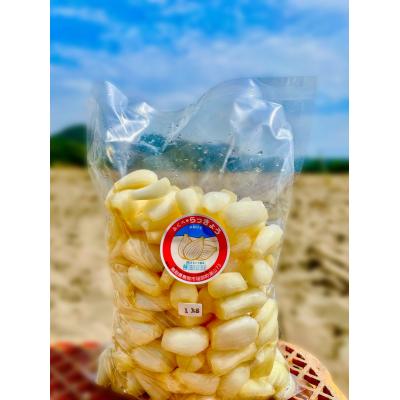 ふるさと納税 鳥取市 橋本さんちの生洗いらっきょう 1kg