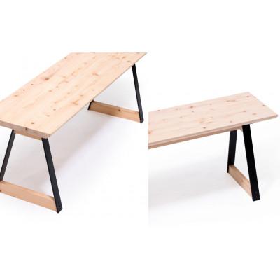 ふるさと納税 西粟倉村 kinari Bench(キナリ ベンチ) Black【幅120cm×奥行32cm】 |  | 01
