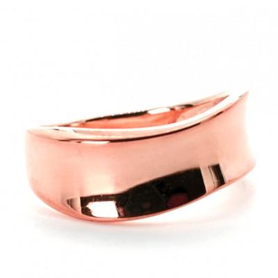 ふるさと納税 笛吹市 K18PG地金鏡面リング　RMR1150-R#4 |  | 01