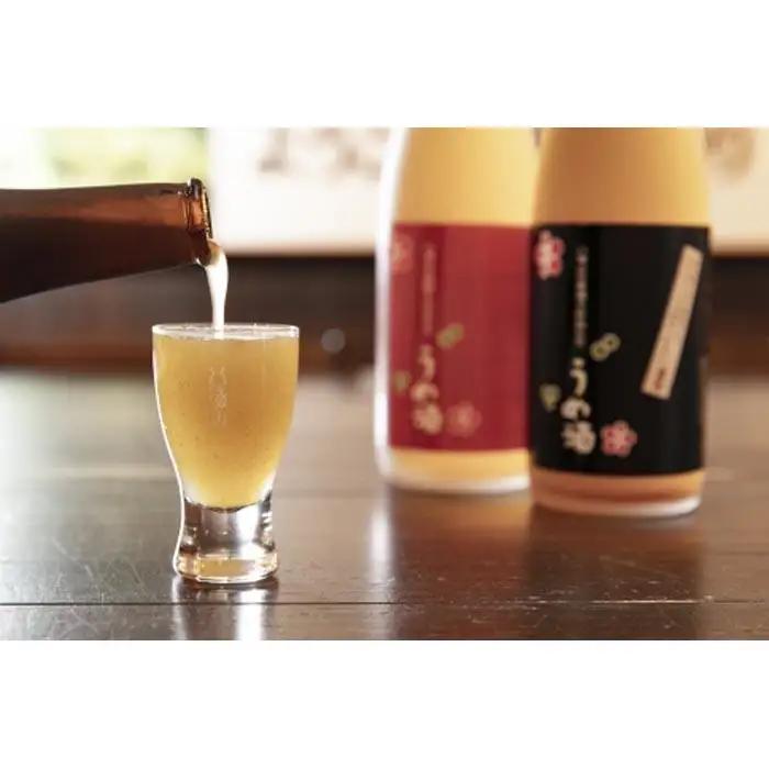 越後の名酒 八海山の梅酒一升瓶3種詰合せ（各1本） |　梅酒