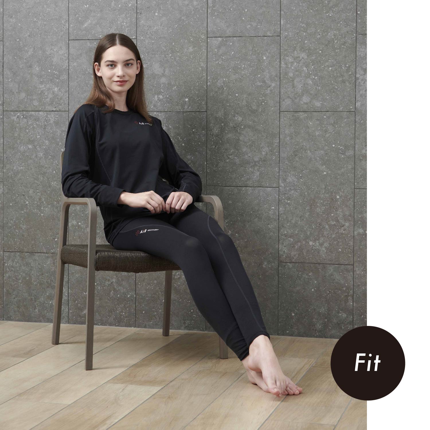 【ふるさと納税】【種類・サイズ選べる】nishikawa 西川【エアーリカバリー】スリープテックウェア レディース トップス or ボトムス 【M～Lサイズ】| パジャマ ルームウェア リカバリーウェア 河村選手 バスケ 河村勇輝 健康 安眠 休養 快適 ストレッチ 血行促進 高機能性