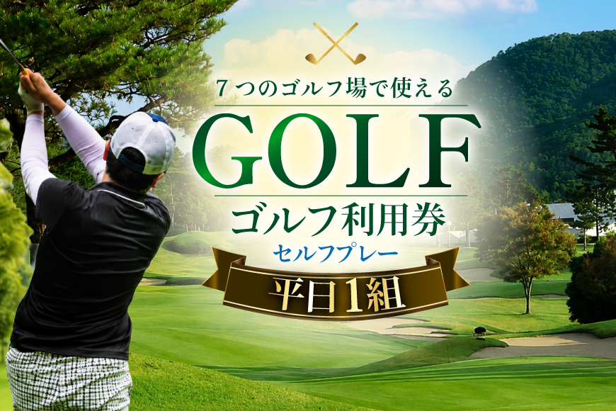 【ふるさと納税】ゴルフプレー券 ( 三田市内ゴルフ場 ゴルフ利用券 セルフプレー 平日１組 ) ゴルフ ゴルフプレー 人気 ふるさと納税 ふるさと 人気 おすすめ 送料無料 兵庫県 三田市 [3d28