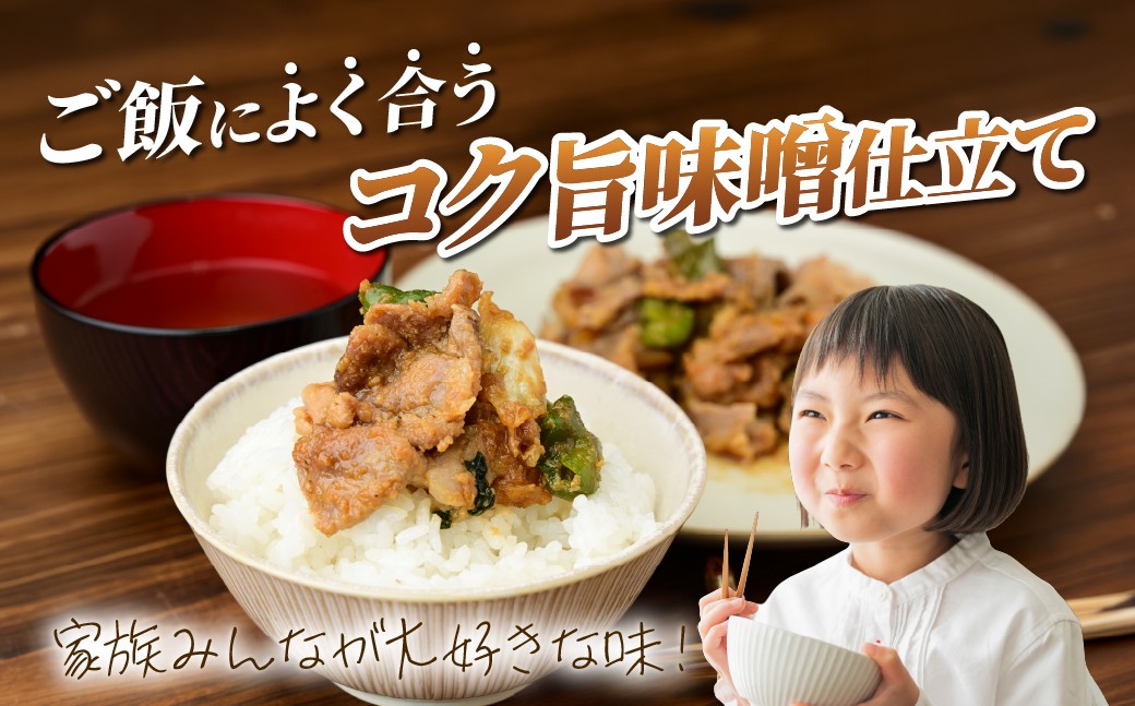 豚ロース 切落し 金山寺味噌漬け 1.2kg 1.8kg 2.4kg 3kg 300g×4袋 6袋 8袋 10袋 選べる容量