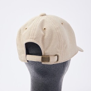 京都の伝統織物を使った丹後ちりめんキャップ ベージュ【1604706】