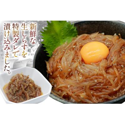 ふるさと納税 吉田町 生しらす沖漬け 100g×4パック 計400g |  | 01