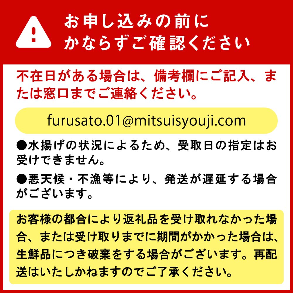 ＜2025年1月から順次発送＞【 定期便 全 3回 】 北海道産 浜