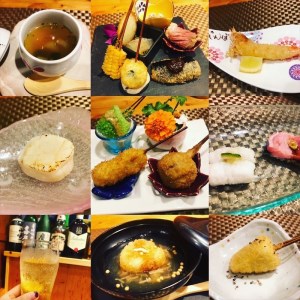 創作揚げ工房 さ・ん・ぽ ディナー券 3名様 ディナー券