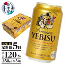 【ふるさと納税】 定期便 ビール サッポロ エビス サッポロビール 焼津 【定期便 5回】 エビスビール 350ml×1箱(24缶) T0001-1605