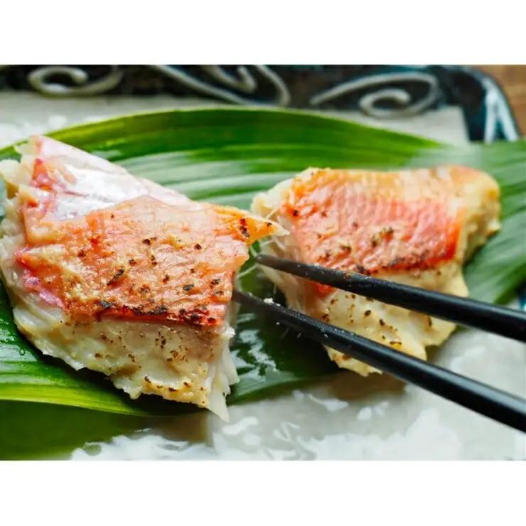 金目鯛の味噌漬け【1枚入×3パック】【まぐろやお土産人気NO.1】【鯛】