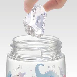 ワンプッシュストローボトル 480m ＰＤＳＨ５ ハッピー＆スマイル レインボー 646287　5-114