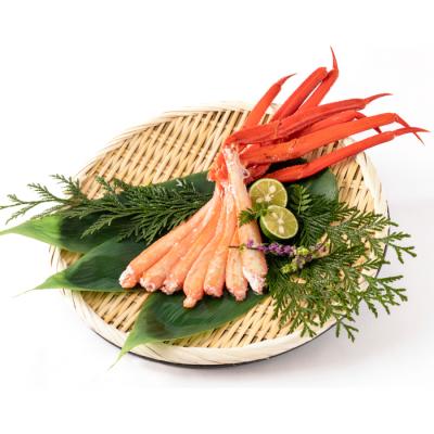 ふるさと納税 紋別市 ボイル紅ずわいがに脚(2kg前後) |  | 01