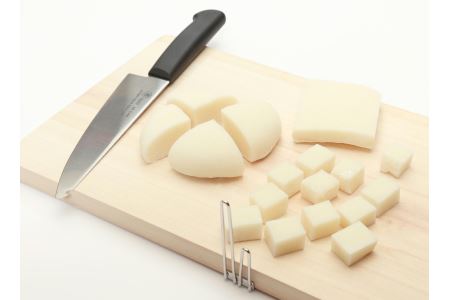 万能包丁　楽　（驚きのラク切り！補助具付）　 H10-116