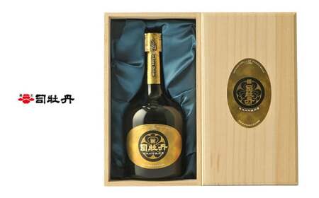 【ふるさと納税】＜【純米大吟醸　原酒】司牡丹酒造 座（THE）・司牡丹 ＞720ml（4合）1本 佐川産 永田農法 山田錦使用 袋吊り搾り 瓶貯蔵 究極の日本酒 土佐 佐川テロワール 贈答 ギフト プレゼント 木箱入 お祝い 父の日 母の日 高知 地酒 やや辛口（+3）