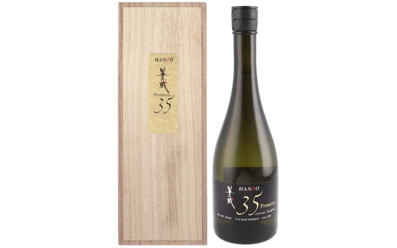 純米大吟醸 半蔵 プレミアム35　720ml【otsz0003】