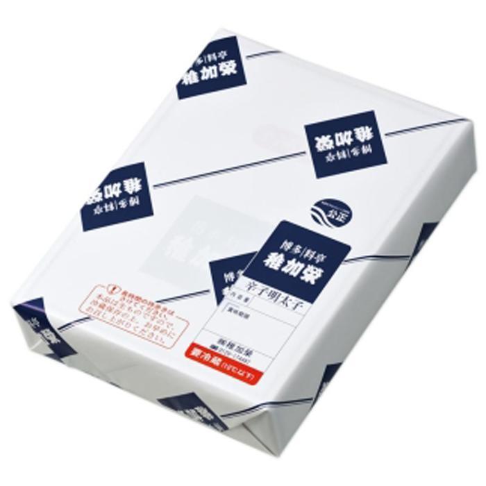 化粧箱入り 辛子明太子 約370g