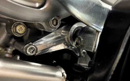 【Gクラフト】CT125/C125用 シフトガイド タイプ2 (32625) [AMAA010] バイクパーツ カスタム バイク