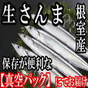 【ふるさと納税】【12月22日決済確定分まで年内配送】[北海道根室産]さんま40尾 C-36002