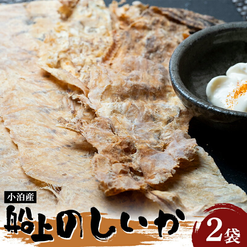 【ふるさと納税】 小泊産 船上のしいか 2袋 【徐福の里物産品直売所】 イカ 烏賊 いか のしいか BBQ スルメ スルメイカ するめ するめいか 干物 乾物 おつまみ 魚介 中里 小泊 中泊 青森 F6N-140