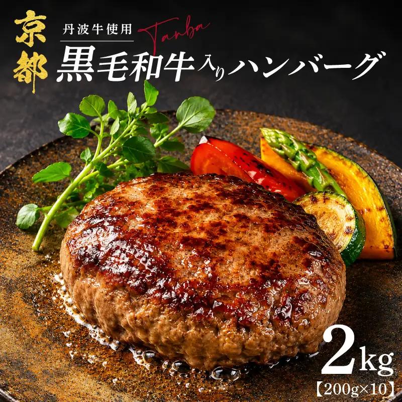 黒毛和牛 ハンバーグ 10個（合計2.0kg） 【ハンバーグ】