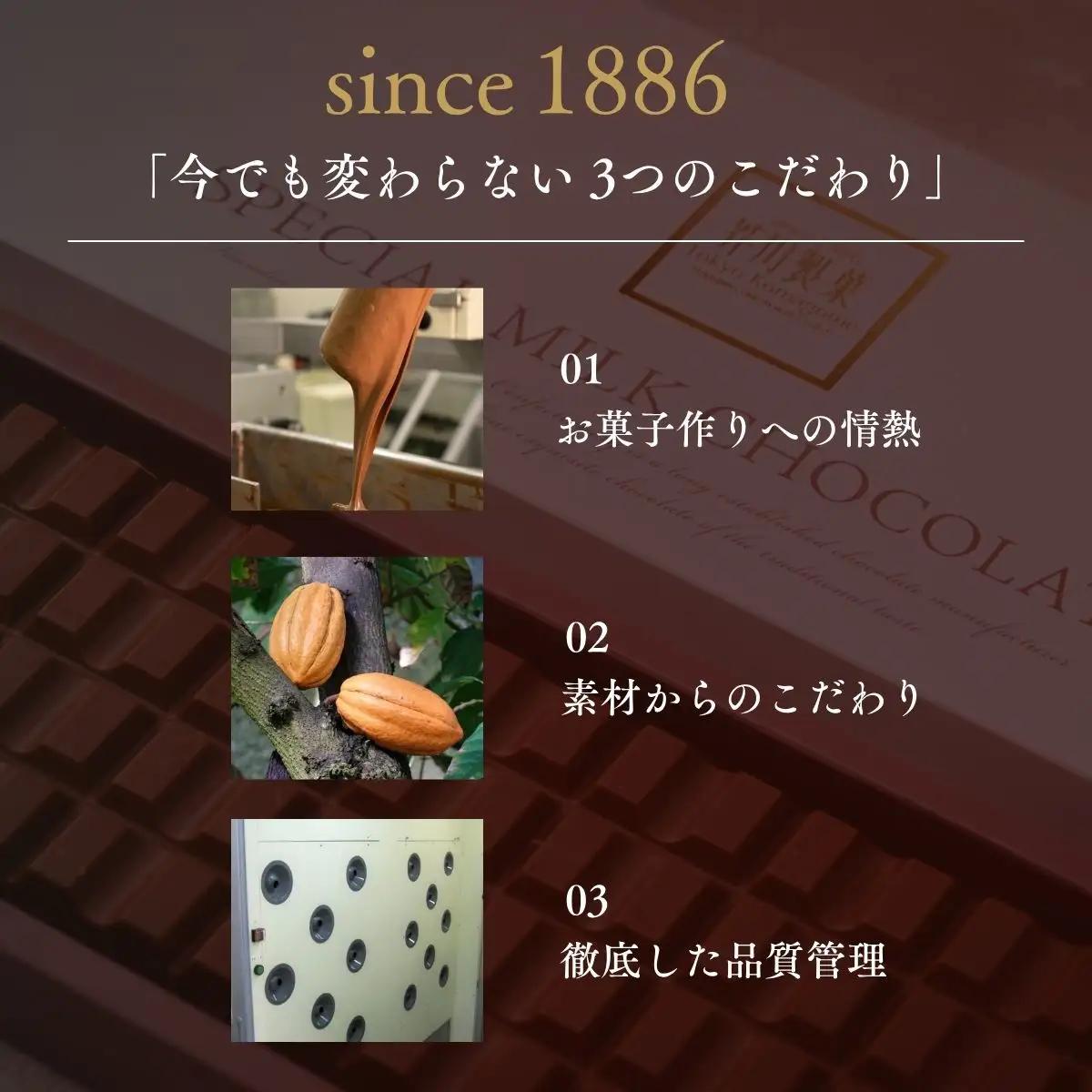 スペシャルハイカカオチョコレート2枚 | チョコレート 芥川製菓