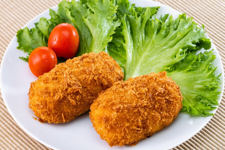 山陰ごほうびカニクリームコロッケ 80g×4個×5 (計20個)冷凍 レシピ付き【境港産ずわいがに配合】 コロッケ コロッケ コロッケ コロッケ コロッケ コロッケ コロッケ コロッケ コロッケ コロ