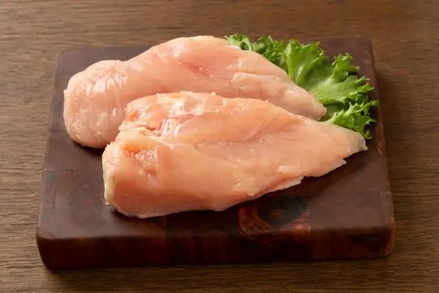 大和肉鶏 ムネ肉 600g | 国産 高品質 鶏肉 モモ肉 | 奈良県 五條市
