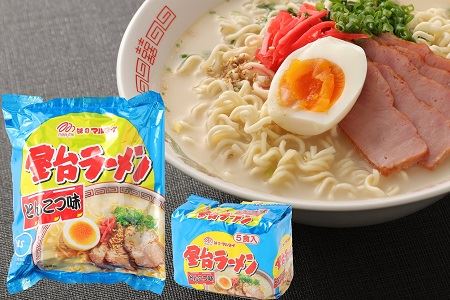 M246P-1　〈味のマルタイ〉屋台ラーメン 袋入 5食×6袋 合計30食 とんこつラーメン