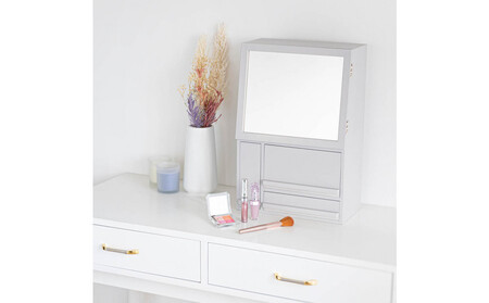 ドレッサー風コスメボックス（ホワイト）_1103101740_02