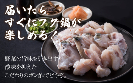 若狭とらふぐ鍋セットC（2～3人前）
