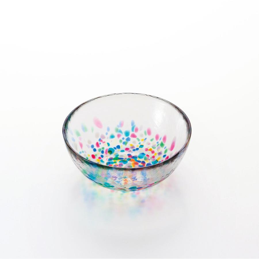 ＜津軽びいどろ＞大鉢・小鉢セット