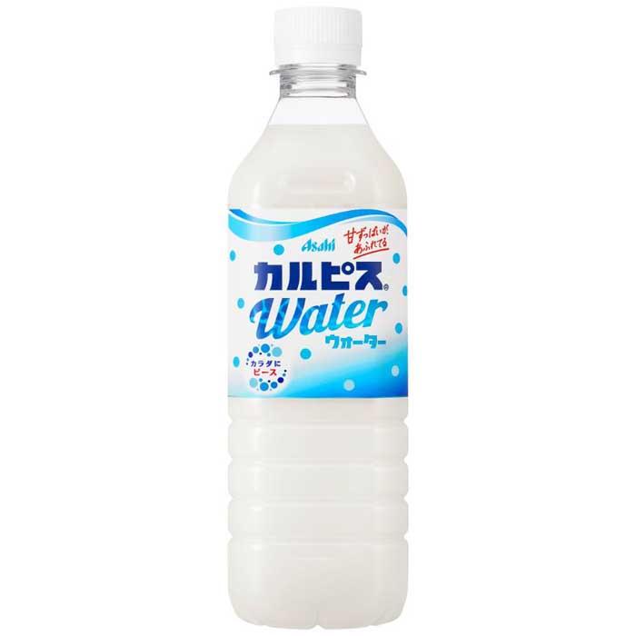 【ふるさと納税】カルピス 500ml 24本 1ケース カルピスウォーター | 飲料 飲み物 ドリンク PET ペットボトル アサヒ 人気 定番 有名 おすすめ 送料無料