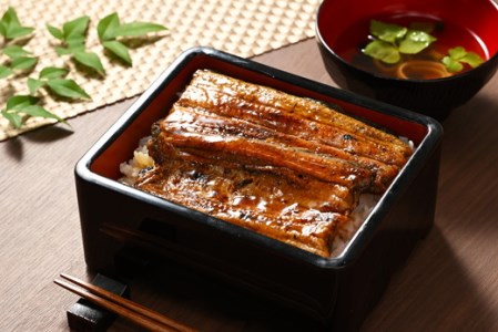 うなぎ 炭火 かば焼き 特上 1人前 備長木炭使用 老舗増田家_ED05◇