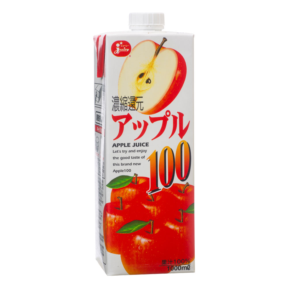 【ふるさと納税】 アップル100 計6L（1L×6本） りんご リンゴ 林檎 果汁100％ フルーツ くだもの 果物 果実 紙パック ジュース 飲料 国産 熊本県 熊本市 送料無料