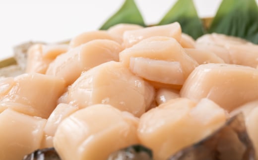 14-91 大粒！冷凍帆立貝柱1kg×1【緊急支援品】