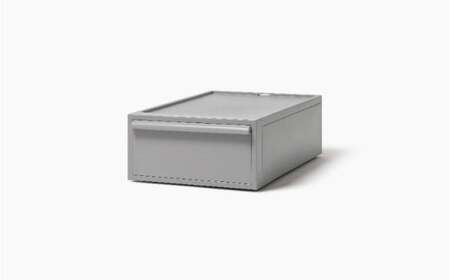 クローゼットシステム 引出しタイプS　CS-D1 (7色からお好きなカラーが選べる)  ／ オールグレー  収納 ライクイット like-it 奈良県 葛城市【like096-5】