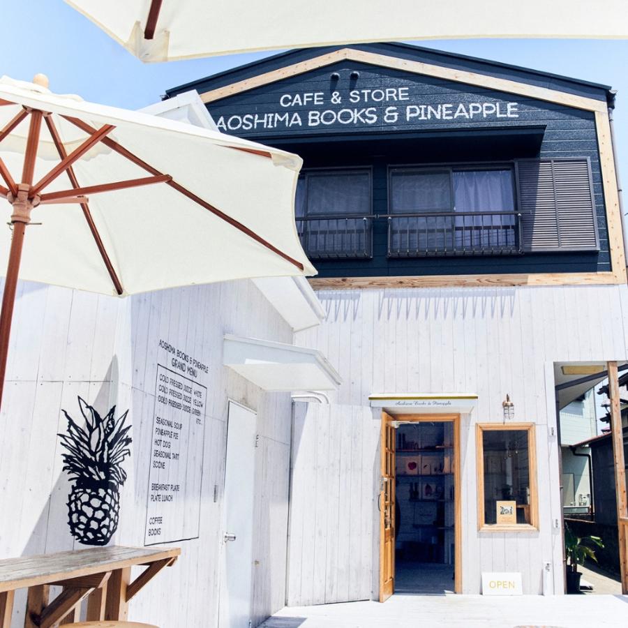 ＜AOSHIMABOOKS＆PINEAPPLE＞青島パイナップルケーキ10個入り