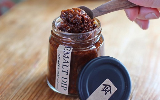 【こだわりの発酵系ご飯のおとも】RICEMALTDIP（ライスモルトディップ｜熟成醤油麹）140g×5