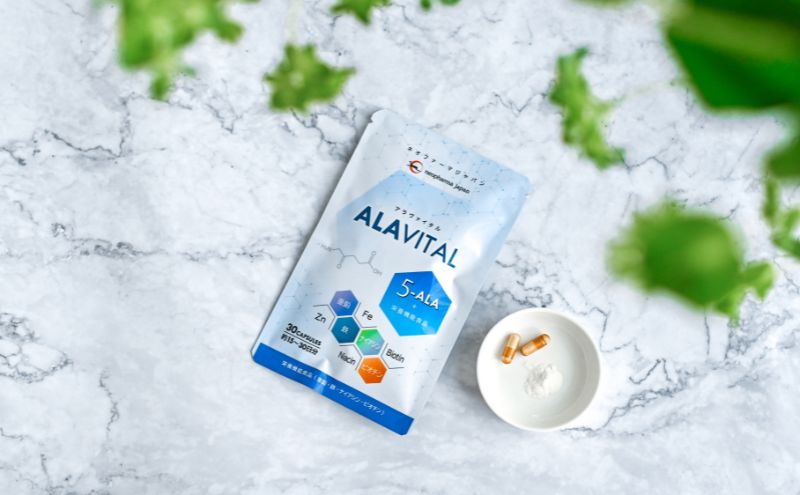 【5-ALA  スターターセット】アラヴィータ 肌を育む3点セット（美容液・化粧水・クリーム）＋アラヴァイタル（5-ALAサプリメント）美容 美肌 エイジング 化粧品 人気 厳選 ネオファーマ 袋井市 スキンケアセット