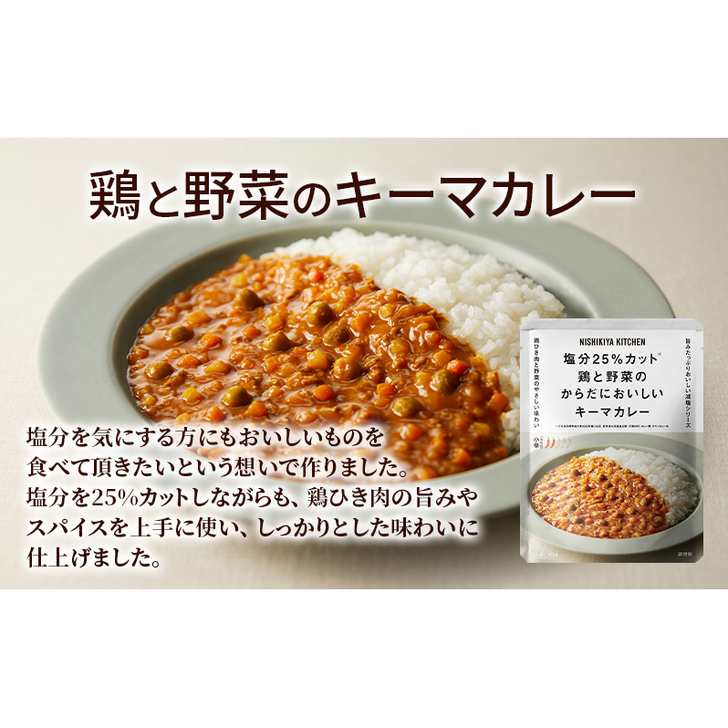 【ギフト包装対応返礼品】NISHIKIYA KITCHEN からだ想いカレースープ6食セット インスタント 詰め合わせ レンジ 調理 レトルト食品 スープ 惣菜 保存食 災害 防災 備蓄 長期保存 常