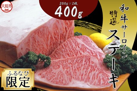 和牛サーロインステーキ 和牛_OS302-0007