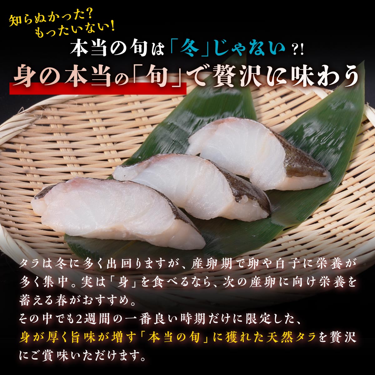 春の金だら【1.2kg】_A020-1800