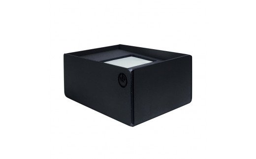 GRAVIRoN Papers Box mini 黒皮鉄（ポケットティッシュケース） ティッシュケース ポケットティッシュ ケース インテリア