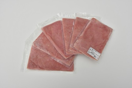 本マグロ タタキ 1.2kg (200g×6パック) 【まぐろまぐろまぐろまぐろまぐろまぐろまぐろまぐろまぐろ】【1-340】