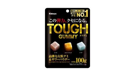 カバヤ　タフグミ 12袋＜集中したい時に食べたいグミブランドNo.1＞