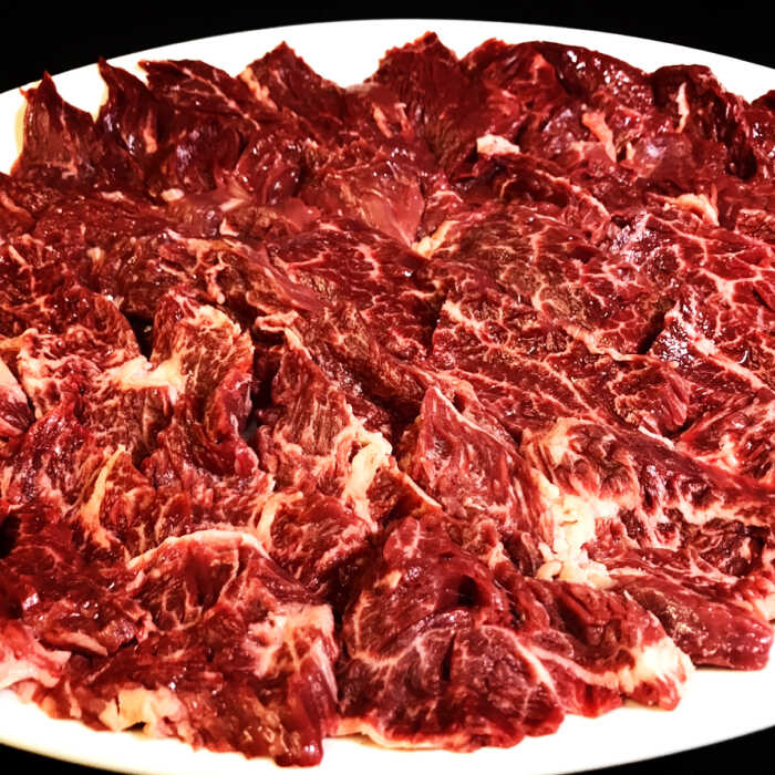 【12回定期便】【最高峰】長崎和牛 霜降り もも肉 400g サガリ肉 300g 西京噌漬け  / 南島原市 / はなぶさ [SCN084]_イメージ2