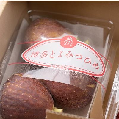 ふるさと納税 直方市 【先行受付】福岡限定!ブランドいちじく「とよみつひめ」約300g×4パック(直方市) |  | 01